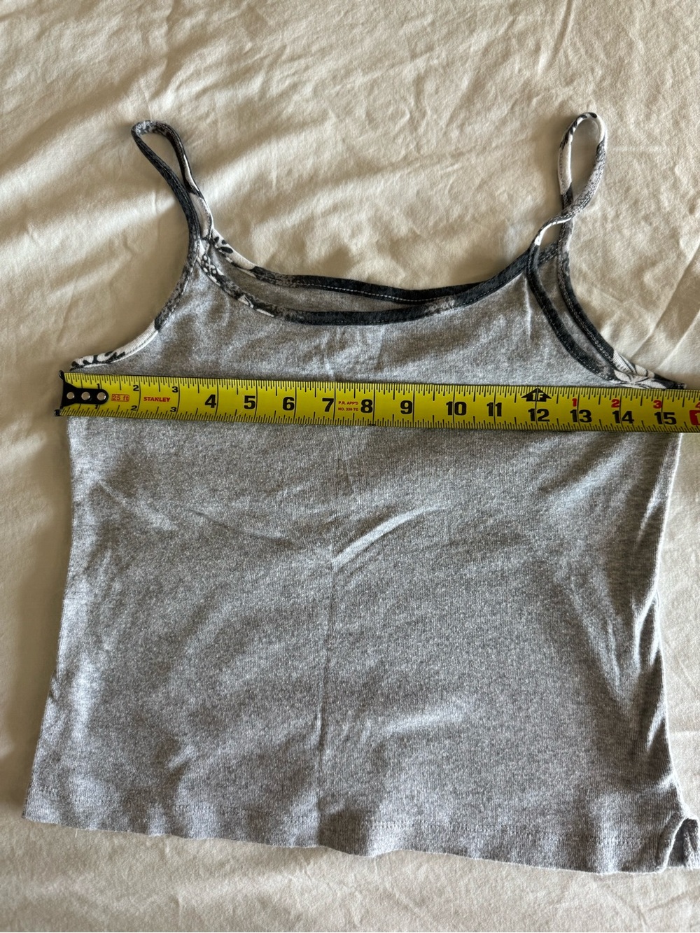 Maui Grey Camisole & Black Floral Sleep Shorts Set - Picture 15 of 16